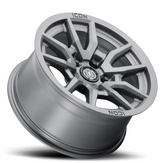 ICON Vehicle Dynamics 2617857345TT Vector 5 Wheel in Titanium | 17x8.5 | 5on5