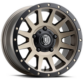 ICON Alloys 2017857345BR Compression Wheel in Bronze | 17x8.5
