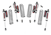 Rough Country 624 2.5" Suspension Lift for Jeep Wrangler JK 2 Door 2007-2018