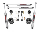 Rough Country 63400 2.5" Suspension Lift Kit for Jeep Gladiator JT 2020+