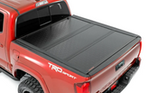 Rough Country 47420500 Low Profile Hard Tri-Fold Tonneau Cover for Toyota Tacoma 2016+