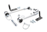 Rough Country 1029 Front Sway Bar Disconnect Kit 2.5" for Jeep Wrangler JK 2007-2018