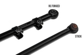 Rough Country 1179 Front Forged Adjustable Track Bar for Jeep Wrangler JK 2007-2018