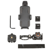 Rugged Ridge 13551.37 Cell Phone/GPS Mount for Gear-Vise Dash Bar for Jeep Wrangler JL & Gladiator JT 2018+