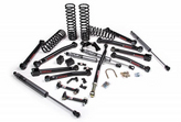 JKS Manufacturing JSPEC127KFP J-Krawl 3.5" Standard Duty Suspension with Fox Shocks for Jeep Wrangler JL 4 Door 2018+