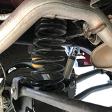 Synergy SYN-8865-40 4" Rear Coil Spring Pair for Jeep Gladiator JT 2020+