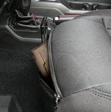 Smittybilt 577101 Gen2 Seat Cover Set in Black for Jeep Wrangler JL 4 Door 2018+