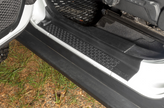 Rugged Ridge 11216.31 Front Door Entry Guard Pair for Jeep Wrangler JL 2018+