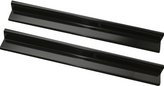 Rugged Ridge 11216.10 Entry Guard Set in Black for Jeep Wrangler JK 2 Door 2007-2018