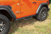 Rugged Ridge 11596.03 Spartan Nerf Bars for Jeep Wrangler JL 2 Door 2018+