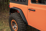 Rugged Ridge 11615.72 Rear HD Steel Tube Fenders for Jeep Wrangler JL 2018+