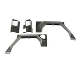 Rugged Ridge 11615.02 Rear XHD Armor Fenders for Jeep Wrangler JK 4 Door 2007-2018