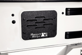 Rugged Ridge 11586.10 Tire Carrier Delete Plate for Jeep Wrangler JK 2007-2018