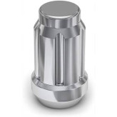 Gorilla Spline Drive Lug Nut Set for Jeep JK, 1/2-20 Chrome