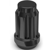 Gorilla Spline Drive Lug Nut Set for Jeep JK, M14-1.5 Black