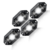 Oracle Lighting 5875-001 White Underbody Wheel Well Rock Light Kit- 4 Pack