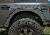 Bushwacker 14096 Trail Armor Fender Delete Kit for Jeep Wrangler JL 2018+