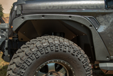 Bushwacker 14096 Trail Armor Fender Delete Kit for Jeep Wrangler JL 2018+