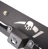 Reaper Off-Road JLTSX2-B License Plate Carrier for Jeep Wrangler JL 2018+