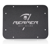 Reaper Off-Road JKTS-B Tailgate Cover in Black for Jeep Wrangler JK 2007-2018