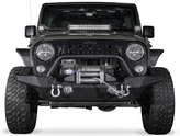 Reaper Off-Road JFBMW-JK Immortal F2 Front Bumper for Jeep Wrangler JK 2007-2018