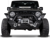 Reaper Off-Road JFBST2-JK Immortal F1 Front Bumper for Jeep Wrangler JK 2007-2018
