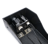 Reaper Off-Road JLFNDFX1-B Narrow Sickle Front Fender Flare Kit for Jeep Wrangler JL 2018+