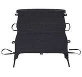 Rugged Ridge 13594.35 Savannah Brief Top in Black Diamond for Jeep Wrangler JL 4 Door 2018+