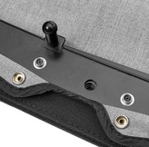 Rugged Ridge 13594.35 Savannah Brief Top in Black Diamond for Jeep Wrangler JL 4 Door 2018+