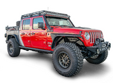 DV8 Offroad RRJL-02 Roof Rack for Jeep Wrangler JL and Gladiator JT 2018+