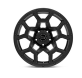 Black Rhino 1795VRL-85127M71 Overland Wheel | 17x9.5 | 5x5 | Black