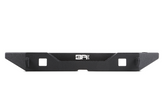 Body Armor JK-2965 Rear Full Width Base Bumper for Jeep Wrangler JK 2007-2018