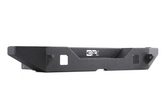 Body Armor JK-2965 Rear Full Width Base Bumper for Jeep Wrangler JK 2007-2018