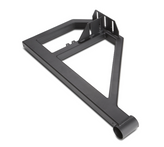 Body Armor 5298 Tire Carrier for Body Armor Rear Bumper Jeep Wrangler JL 2018+