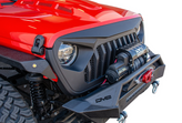 DV8 Offroad GRJL-01 Replacement Grille for Jeep Wrangler JL & Gladiator JT 2018-2023