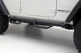 Rough Country 90764 Wheel to Wheel Nerf Steps for Jeep Wrangler JK 4 Door 2007-2018