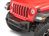 Go Rhino 331100T Rockline Front Bumper for Jeep Wrangler JK, JL & JT 2007+