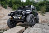 Rugged Ridge 11541.21 XOR Front Stubby Bumper for Jeep Wrangler JL & Gladiator JT 2018+