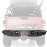 Go Rhino 273120T Trailline Rear Full Width Bumper for Jeep Gladiator JT 2020+