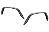 Rugged Ridge 11615.49 Rear Steel Tube Fender Flare Kit for Jeep Gladiator JT 2020+