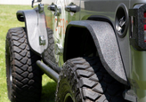 Fishbone Offroad FB23144R Rear Elite Fenders in Steel for Jeep Gladiator JT 2020+