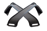 Fishbone Offroad FB23194F Front Elite Fenders in Steel for Jeep Wrangler JL & Gladiator JT 2018+