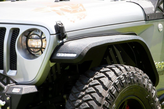 Fishbone Offroad FB23194F Front Elite Fenders in Steel for Jeep Wrangler JL & Gladiator JT 2018+