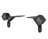Aries 1501305 Windshield LED 2" Cube Lights with Brackets for Jeep Wrangler JL & Gladiator JT 2018+
