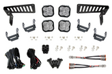 Diode Dynamics DD6553 Cowl Mount SS3 LED Light Kit for Jeep Wrangler JL & Gladiator JT 2018+