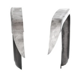 Motobilt MB1075-2 Crusher 2" Front Fenders for Jeep Wrangler JK 2007-2018