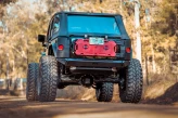Motobilt MB1081 Frame Chop Rear Bumper & Crossmember for Jeep Wrangler JK 2007-2018