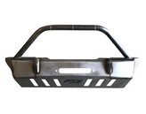 Motobilt MB1011-S Crusher Series Front Bumper with Stinger for Jeep Wrangler JK 2007-2018