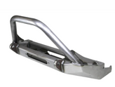 Motobilt MB1149-BB Tomahawk Front Frame Chop Bumper with Bull Guard for Jeep Wrangler JK, JL & Gladiator JT 2007+