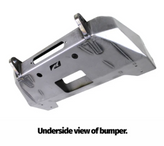 Motobilt MB1149 Tomahawk Front Frame Chop Bumper for Jeep Wrangler JK, JL & Gladiator JT 2007+